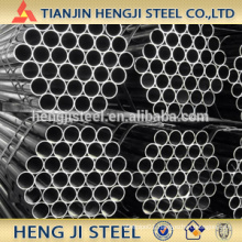 Black ERW steel pipe DN10